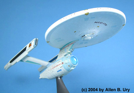U.S.S. Enterprise 1:850 Model Kit by Bandai U.S.S. Enterprise 1:850 Model Kit by Bandai